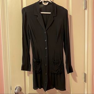 Wilfred Free Black Dress